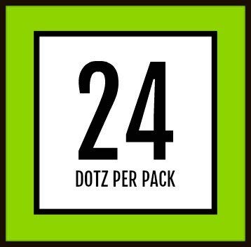 Premium Golf Ball Markers & Stickers - Unique Golf Ball Stamps & Durable Decals for Men & Women | Golfdotz Golf Accessories for Personalized Ball Identification & Game Enhancement