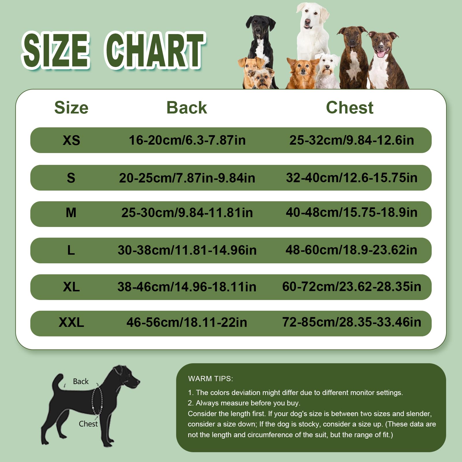 Post-Surgery Recovery Suit for Dogs - Soft & Breathable Onesie for Spay/Neuter, Alternative to E-Collar & Cone - Anti-Licking Protective Wear for Small, Medium & Large Dogs - Perfect for Post-Op Care & Wound Healing