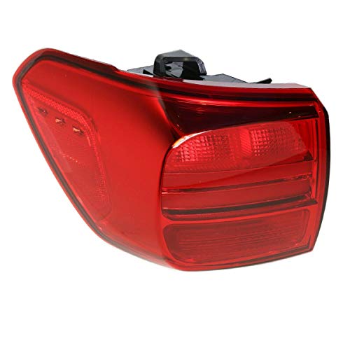 Koolzap LED Taillight for Kia Sedona 2015-2016 - Driver Side Rear Brake Light Lamp - Enhanced Safety & Style for Night Driving & Road Trips