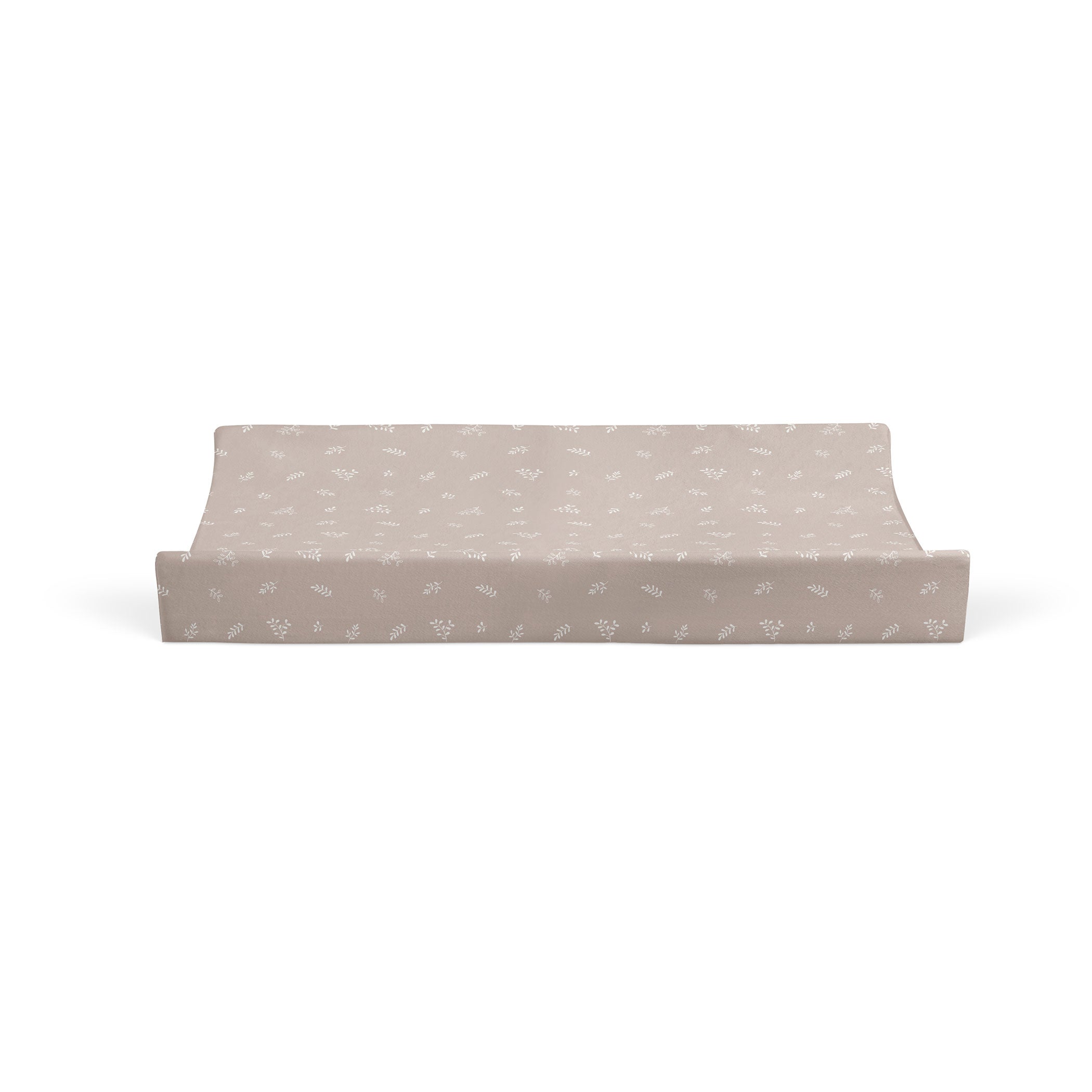 Organic 2-Pack Waterproof Changing Pad Covers - Soft & Breathable - Perfect for Baby Diaper Changing Station, Nursery & Travel - Chestnut Brown