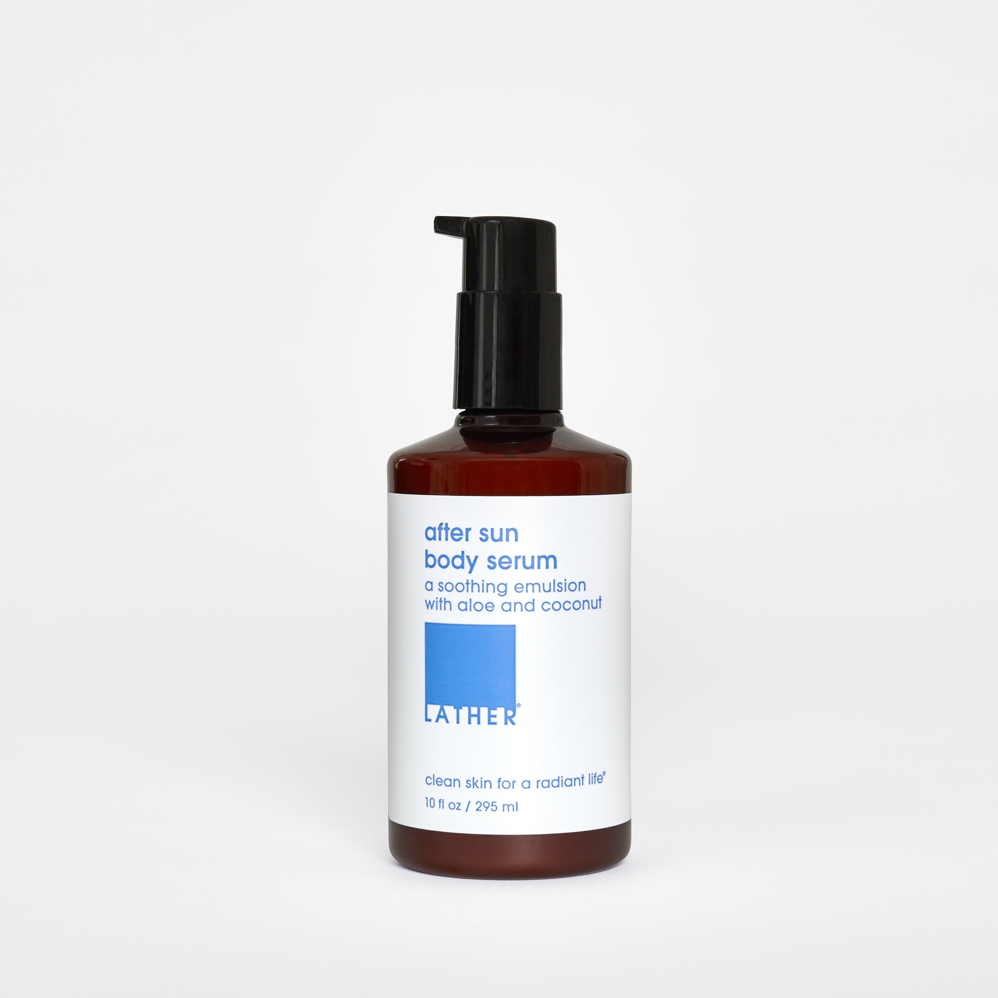 Soothing After Sun Body Serum with Aloe Vera & Vitamin E - Hydrating & Cooling Relief for Sunburned Skin - Perfect for Beach, Pool & Outdoor Activities