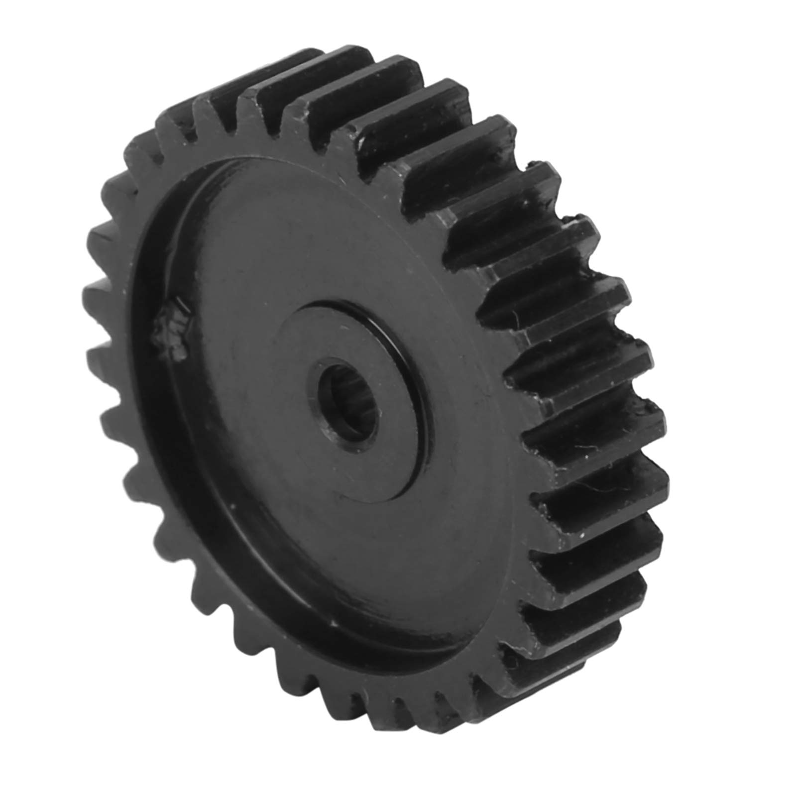 High Strength 30 Teeth Servo Spur Gear - 48mm Spaced Industrial Grade Metal Gear for Robotics, CNC Machines & DIY Projects