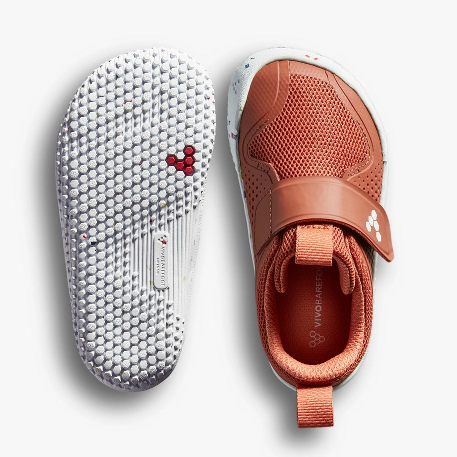 Vivobarefoot Primus Sport III Kids Barefoot Shoes - Lightweight & Flexible Toddler Sneakers for Active Play, Running & Outdoor Adventures