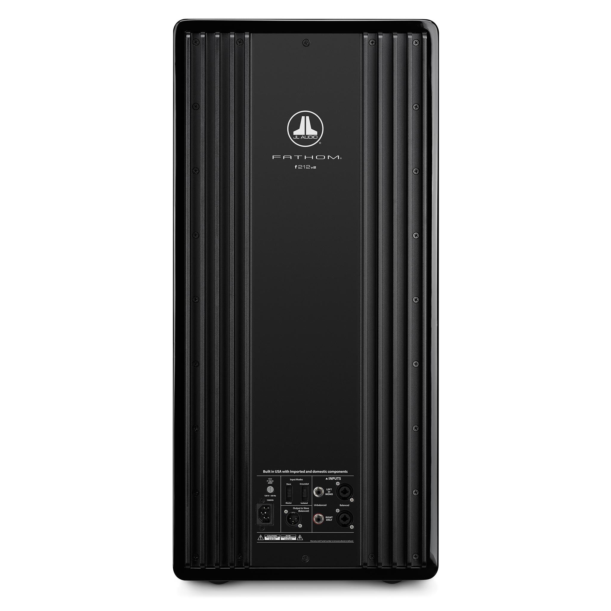 JL Audio Fathom f212v2 Dual 12-Inch High-Performance Subwoofer - Powerful Bass for Home Theater & Music Listening