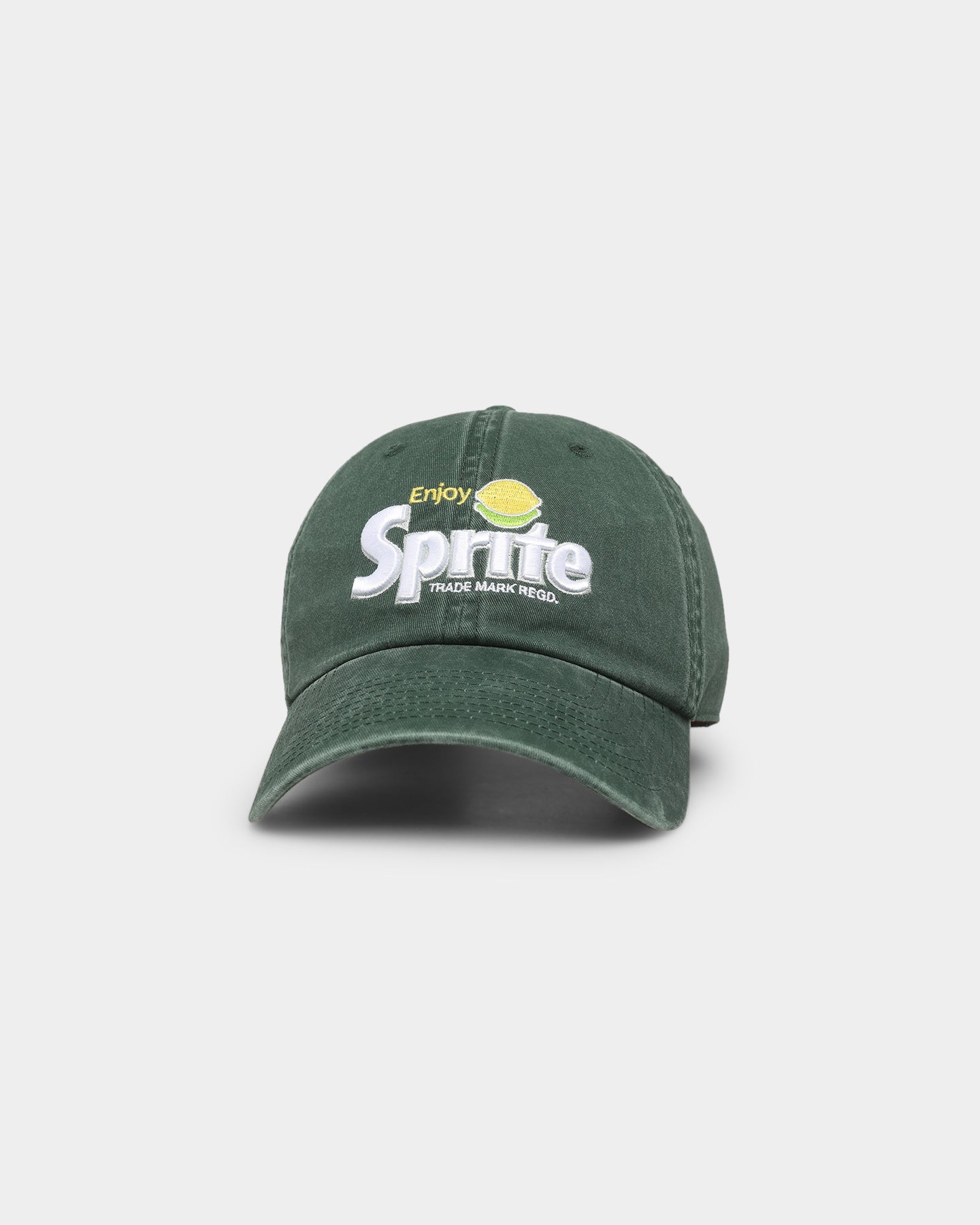 American Needle Vintage Sprite Ballpark Strapback Hat - Adjustable Bottle Green Baseball Cap for Men & Women - Perfect for Sports, Casual Wear & Outdoor Activities