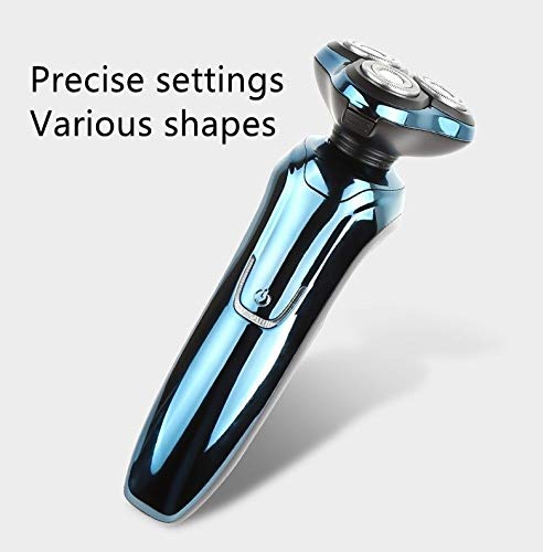 Rechargeable Electric Shaver for Men - Waterproof Body & Face Shaver with USB Charging - Perfect for Travel, Gym & Daily Grooming Routine