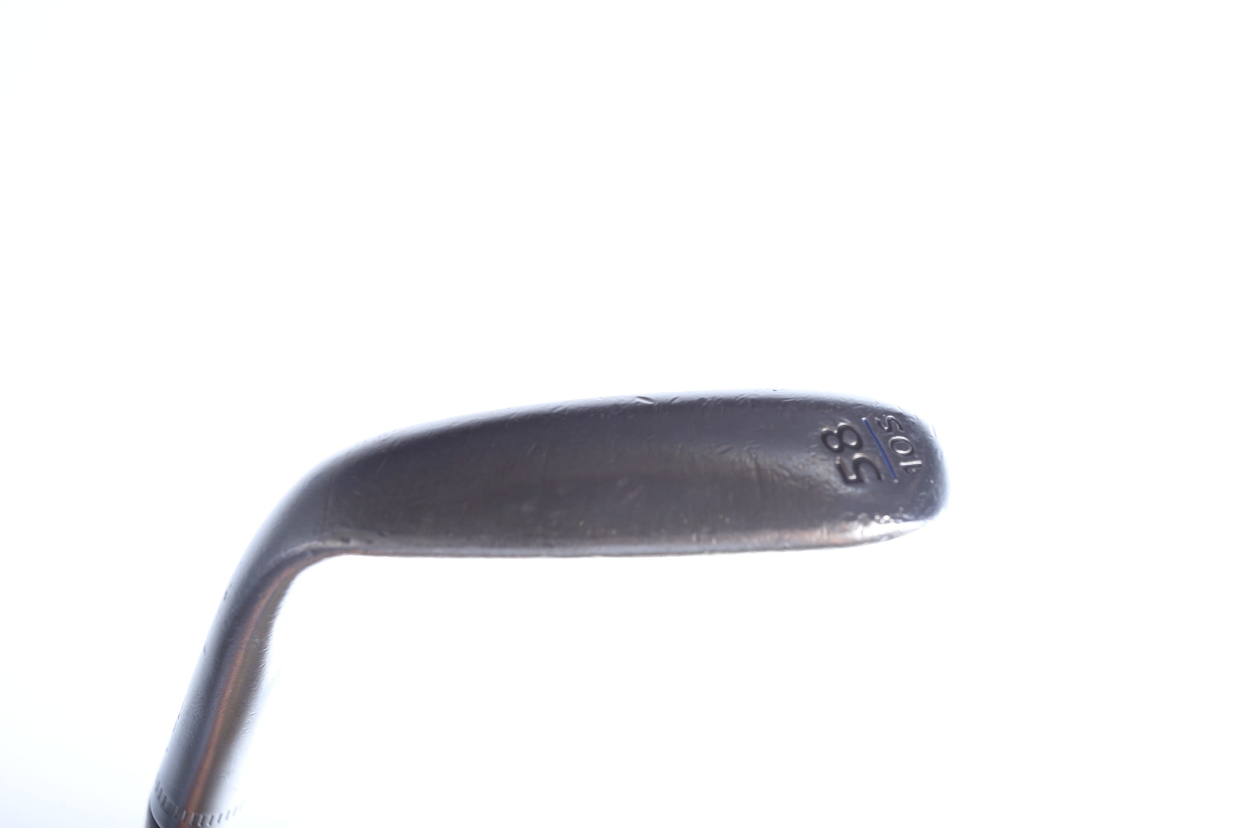 Used Callaway MD5 JAWS Chrome Lob Wedge - Right Handed 58° Stiff Flex Golf Club for Short Game & Bunker Shots