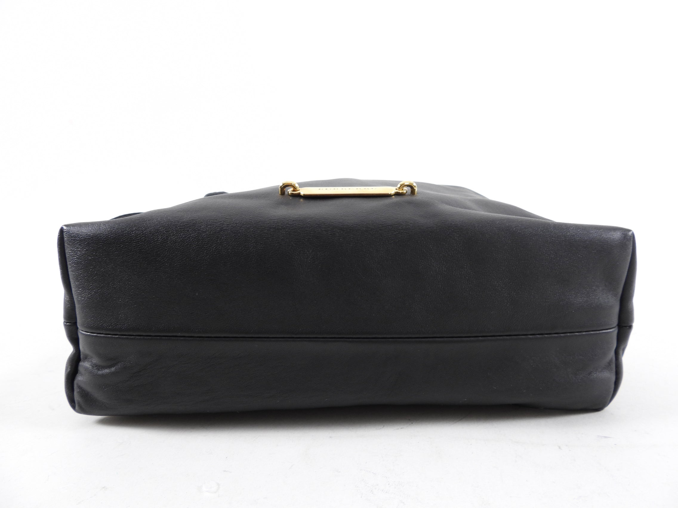 Burberry Black Leather and Check Little Crush Drawstring Bag - Luxury Crossbody Purse for Women, Fashionable Everyday Handbag for Work, Travel & Date Night
