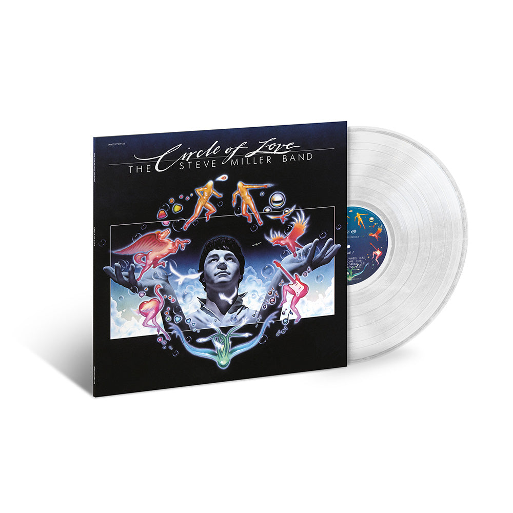 Circle of Love Limited Edition Vinyl Record LP - Perfect for Romantic Evenings, Wedding Gifts & Music Collectors