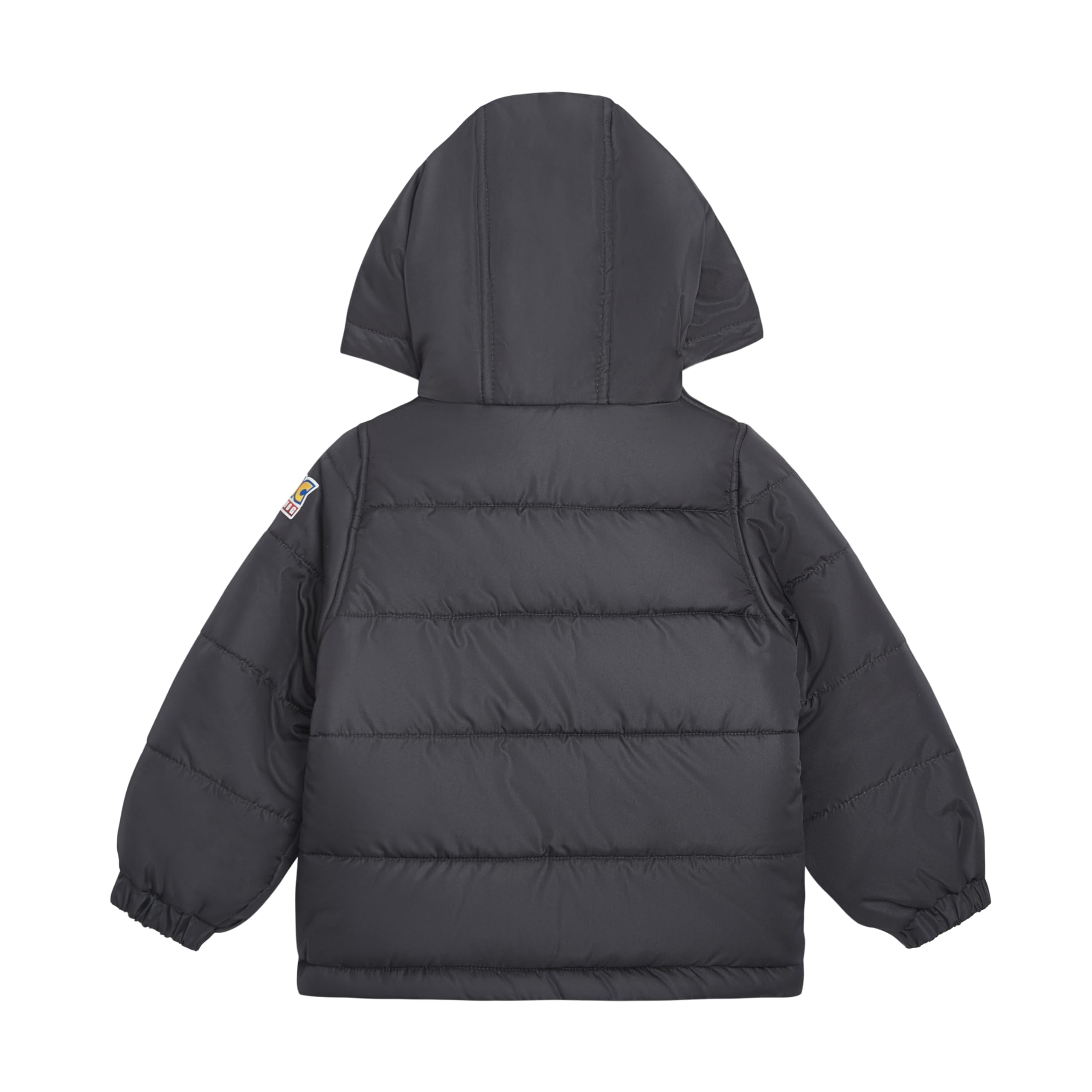 Sonic the Hedgehog Boys' Heavyweight Puffer Hooded Bubble Jacket - Warm Winter Coat for Kids - Perfect for Snow Play, Outdoor Activities & Cold Weather Adventures