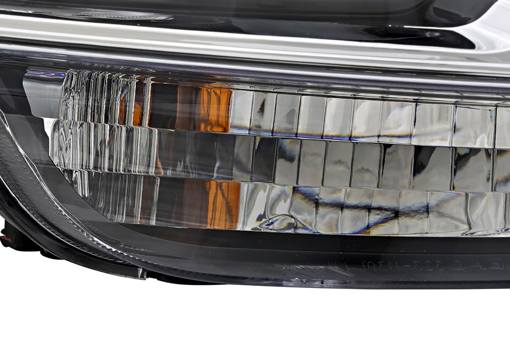 Kia Soul Headlight Assembly Replacement - Right Side Passenger for 2012-2013 Models | Perfect for Night Driving & Auto Repair Upgrades