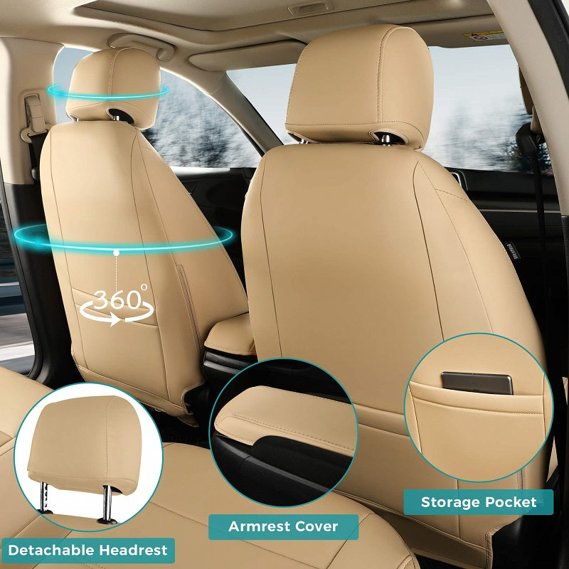 Premium Honda Civic Seat Covers - Perfect Fit for 2022-2024 EX Models | Waterproof & Durable Protection for Daily Commute & Road Trips