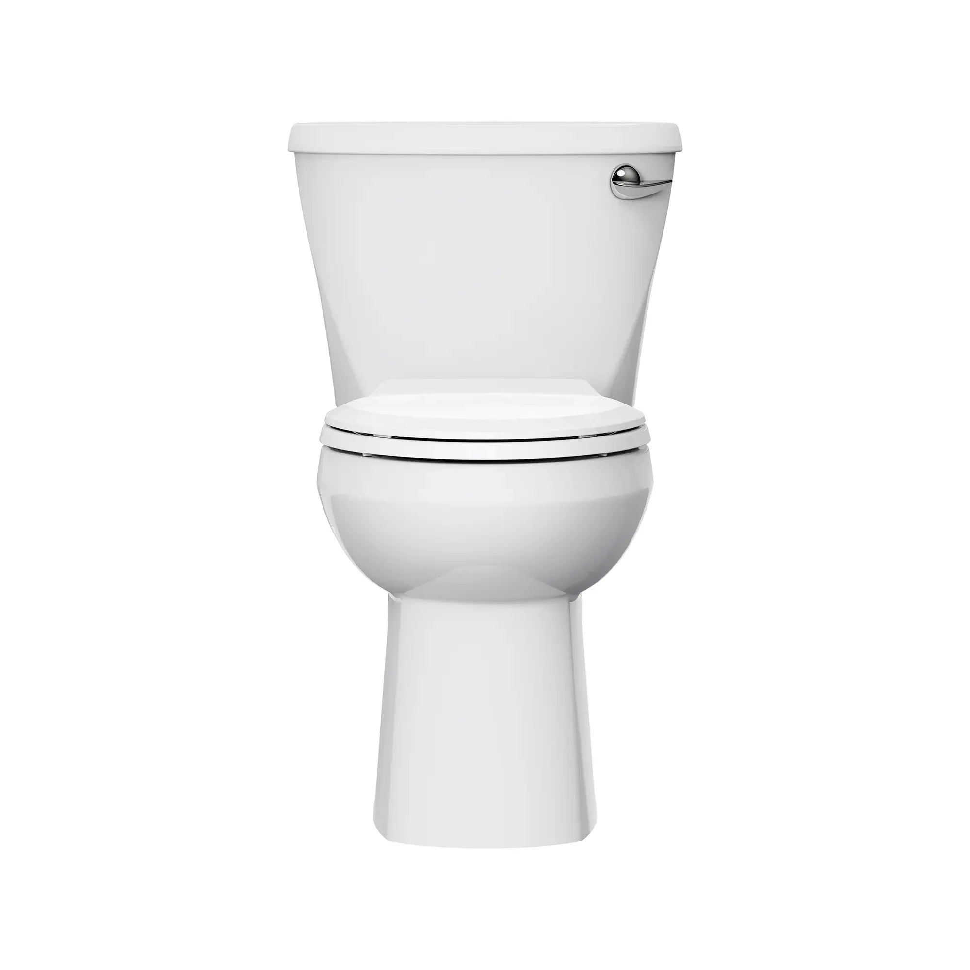 Colony® 3 Two-Piece 1.28 GPF/4.8 LPF Elongated Right-Hand Trip Lever Toilet - Chair Height Comfort for Modern Bathrooms & ADA Compliance