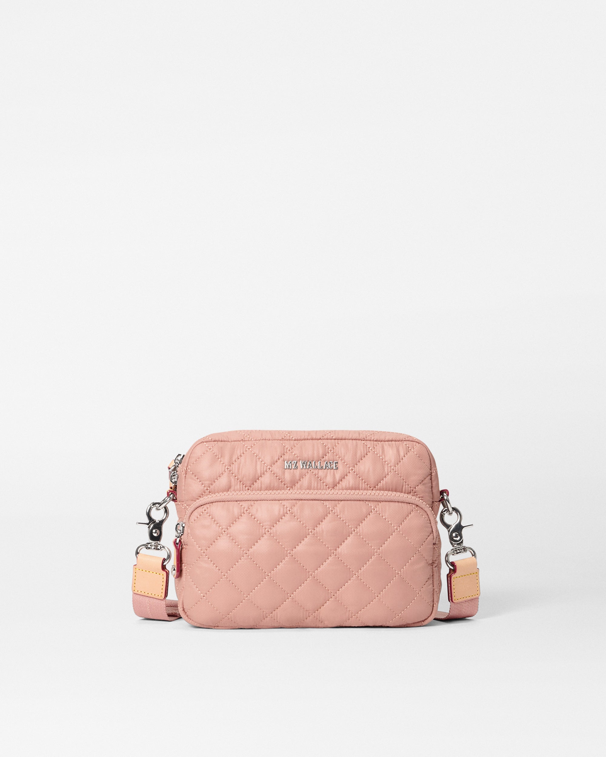 Dusty Rose Small Metro Camera Bag - Stylish & Compact Crossbody Bag for Women | Perfect for Travel, Daily Commute & Photography