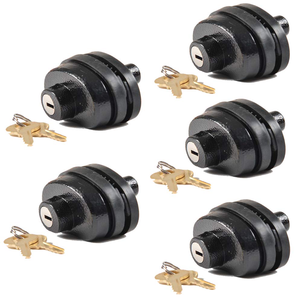 OYSTERBOY Trigger Key Gun Lock - Universal Pistol & Rifle Safety Lock for Handguns, BB Guns, Shotguns - Perfect for Home Security, Hunting, and Firearm Storage