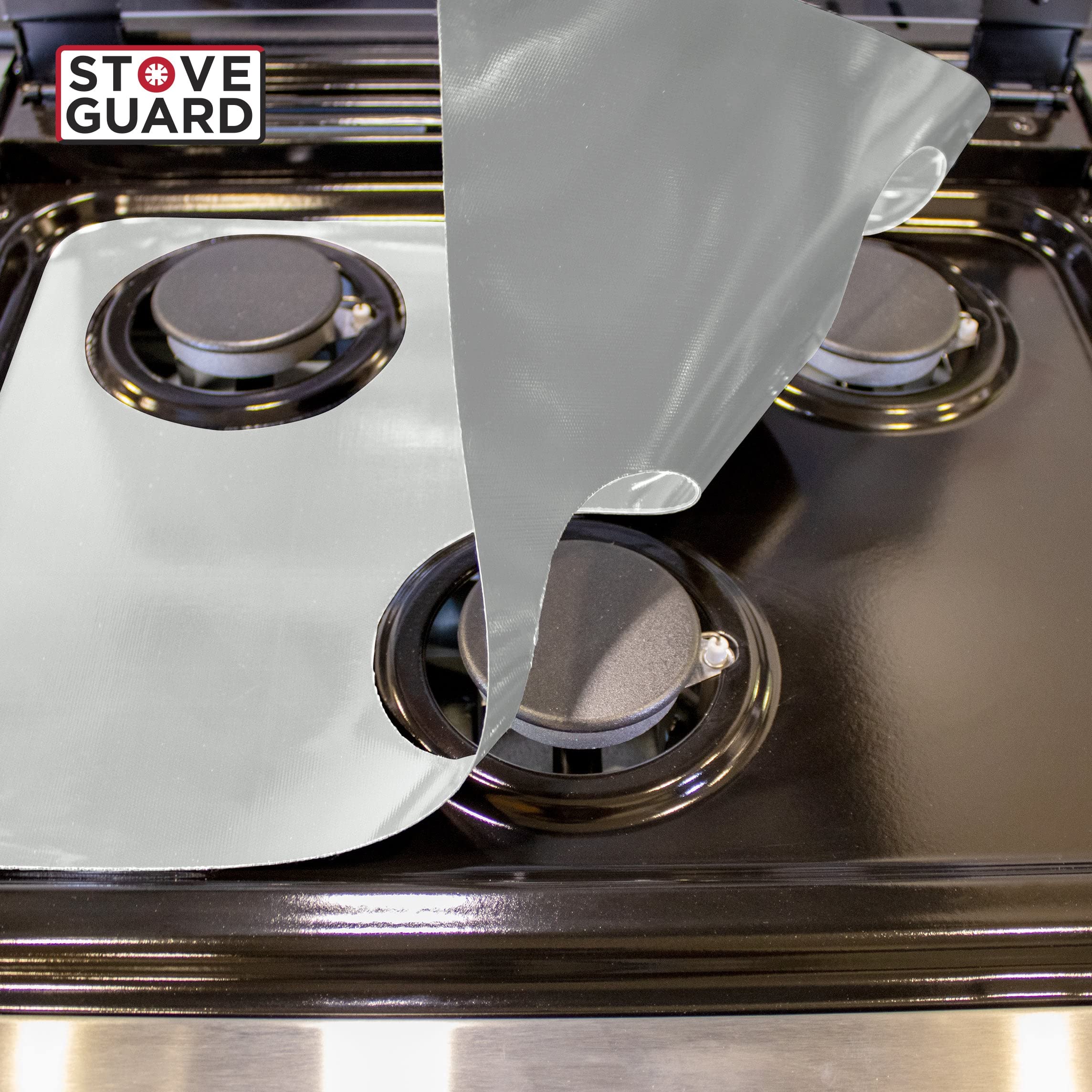 StoveGuard USA-Made Premium Gas Stove Cover - Heavy Duty 6x Thicker Furrion RV Range Protector - Custom Designed & Precision Cut for Gas Cooktops - Perfect for RV Kitchens, Camping & Outdoor Cooking