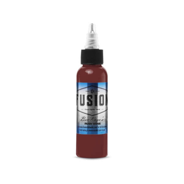 Fusion Ben Kaye Ruby Wine Ink - Premium Calligraphy Ink for Fountain Pens, Dip Pens & Art Projects - Perfect for Wedding Invitations, Hand Lettering & Creative Writing