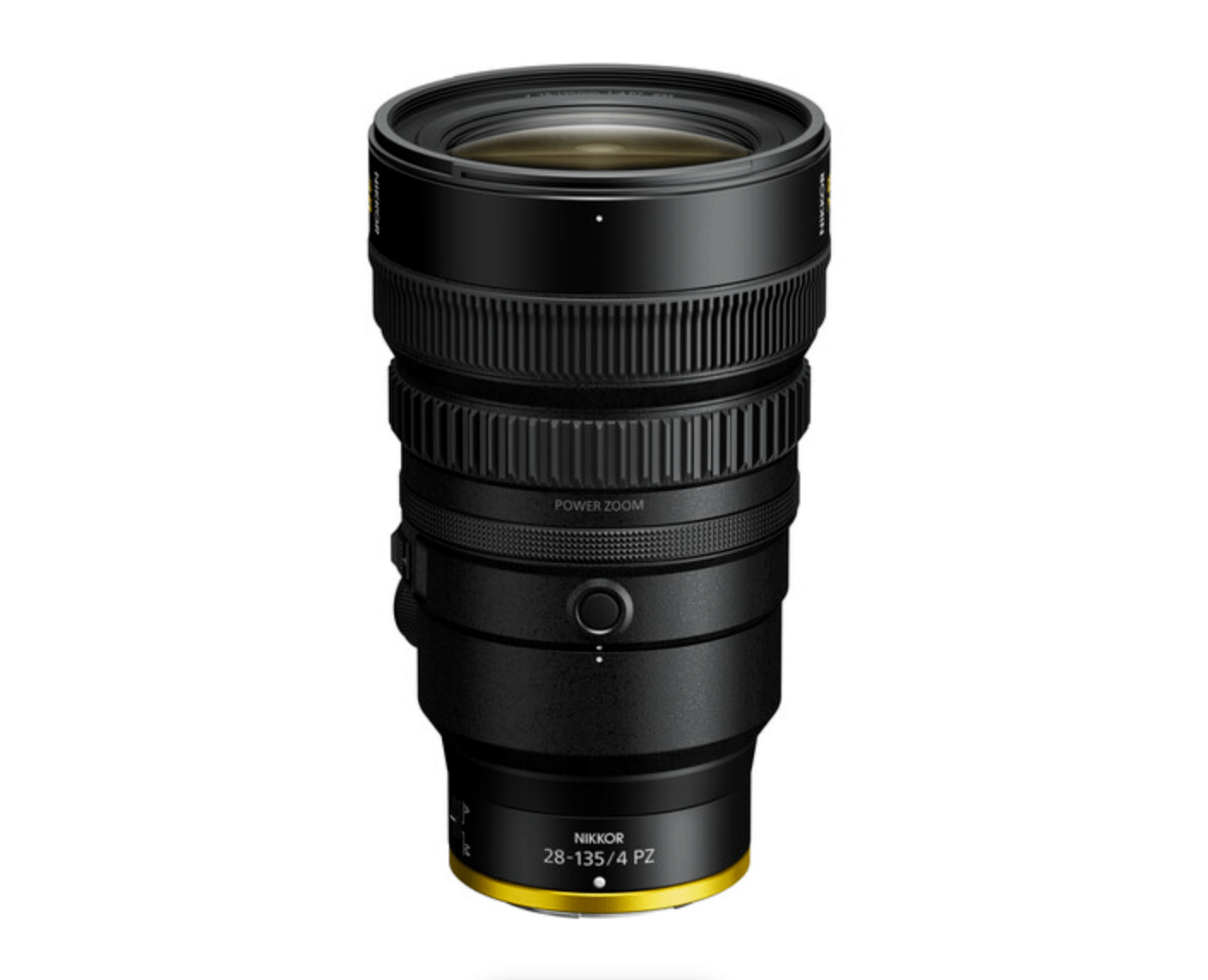 Nikon NIKKOR Z 28-135mm f/4 PZ Power Zoom Lens for Mirrorless Cameras - Perfect for Videography, Live Streaming & Professional Photography