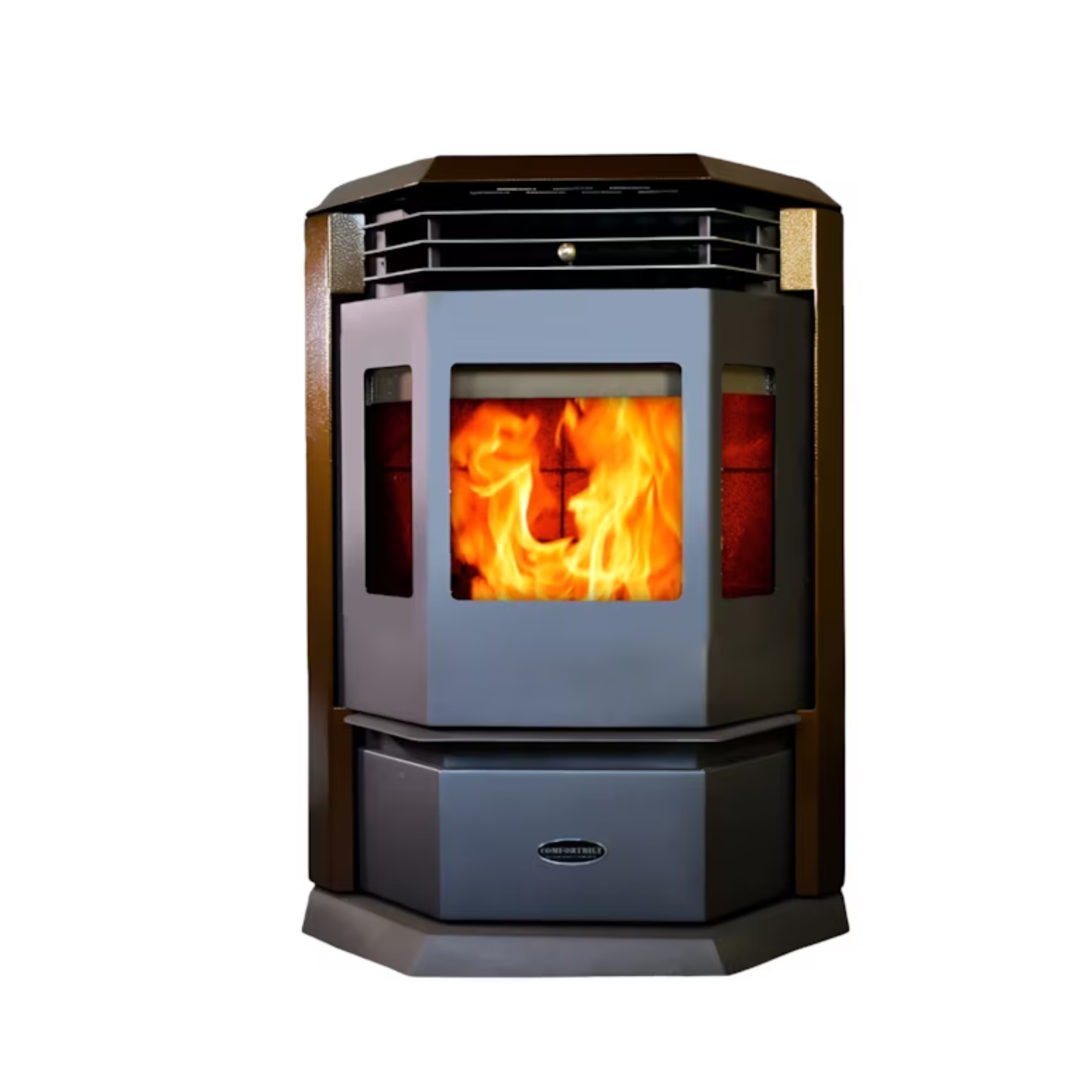 ComfortBilt HP22 Pellet Stove - High Efficiency EPA Certified Home Heating - Perfect for Living Rooms, Cabins & Energy-Efficient Homes