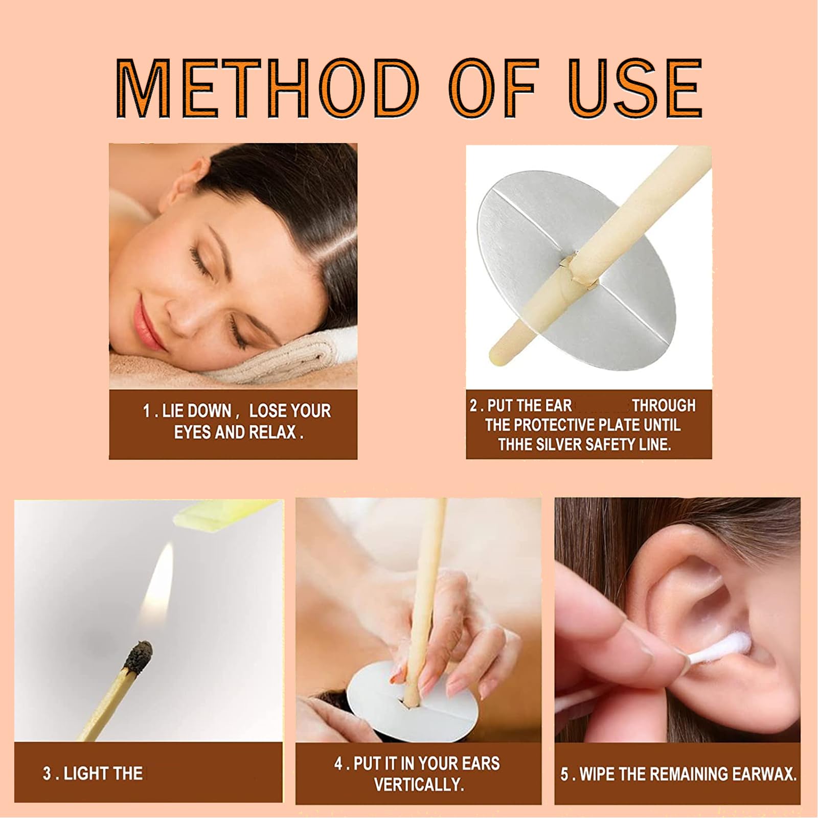 Ear Wax Removal Tool Kit - Safe & Effective Earwax Cleaner for Adults & Kids - Ear Cleaning Kit with Light & Scoop - Perfect for Home Use & Travel