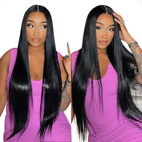 13x6 Straight Lace Front Wig