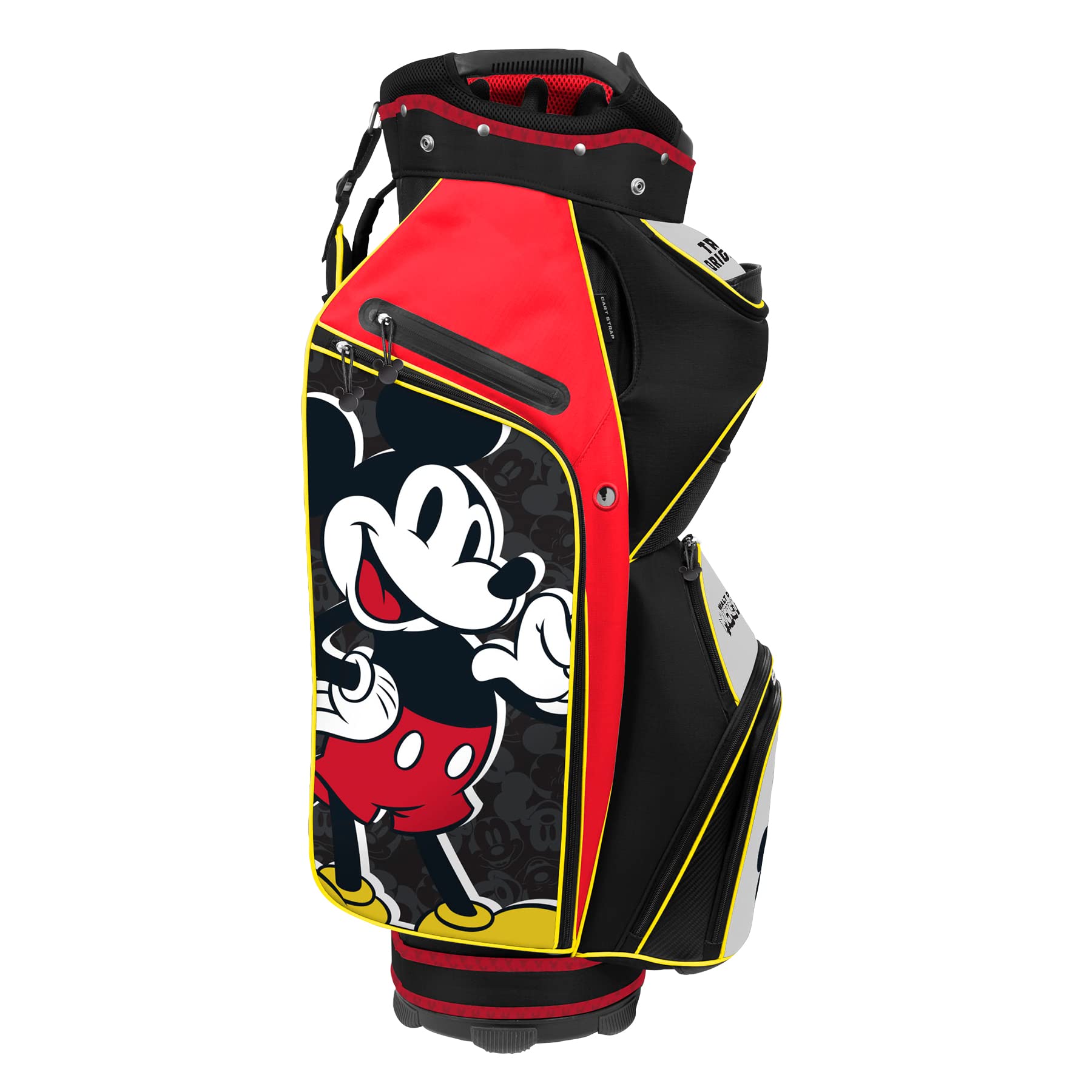 Disney Studios Golf Bag Cooler Cart - Team Effort Bucket III for Outdoor Sports & Picnics