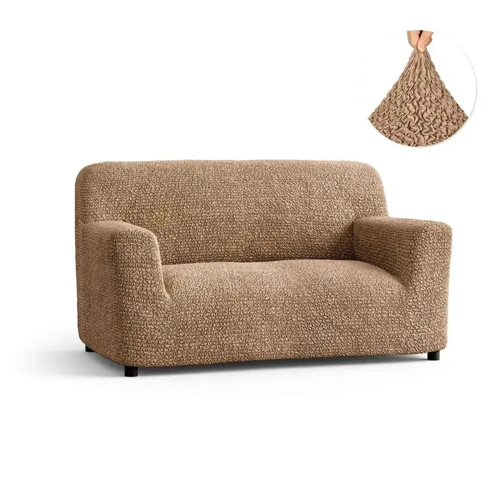 2 Seater Loveseat Slipcover - Soft Microfiber Fabric - Perfect for Living Room, Bedroom & Home Decor