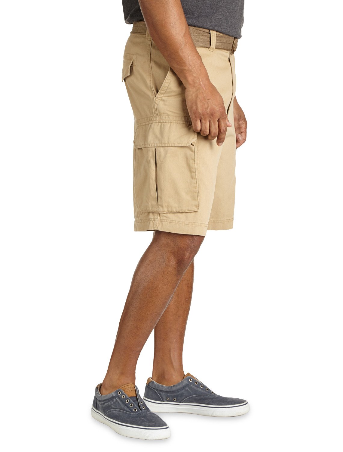 DXL Men's Big and Tall Cargo Shorts | True Nation | Comfortable & Durable Outdoor Work Shorts for Hiking, Camping & Casual Wear