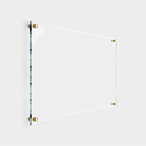 Blank Acrylic Dry Erase Board - 36