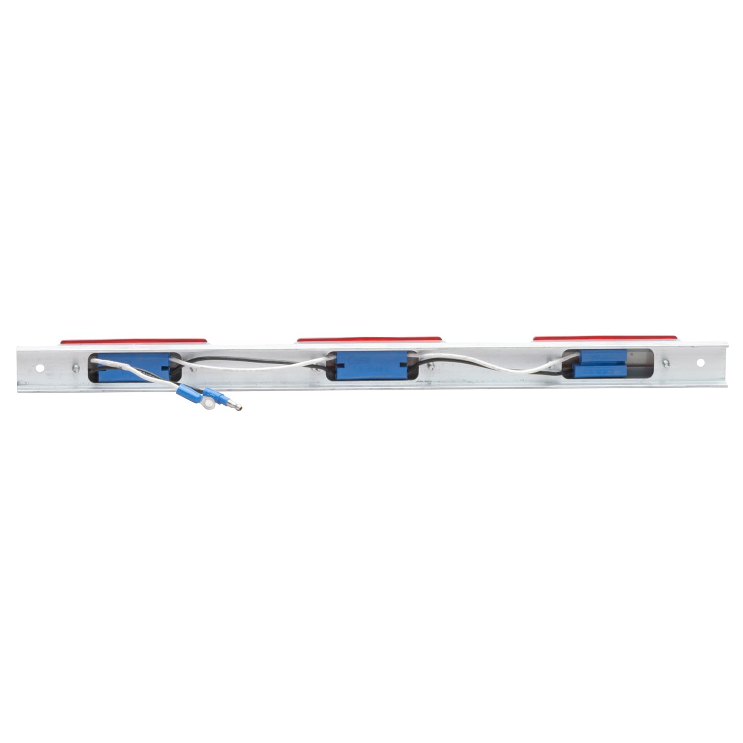 49132 Red Aluminum Bar Light - Thin-Line LED Light Bar for Home, Office, and Commercial Decor | Modern Lighting Fixture for Shelves, Counters, and Display Cases