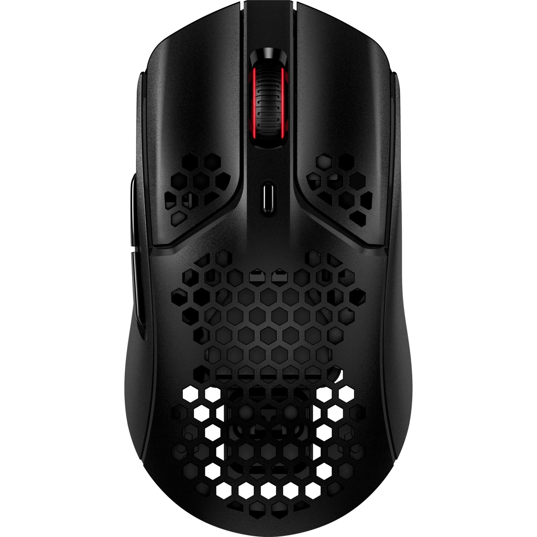 HyperX Pulsefire Haste Gaming Mouse & Alloy Origins 60 Mechanical Keyboard - Ultra Compact 60% Design, RGB Backlit, PBT Keycaps | Perfect for FPS, MOBA & Esports Gaming | NGENUITY Software Compatible