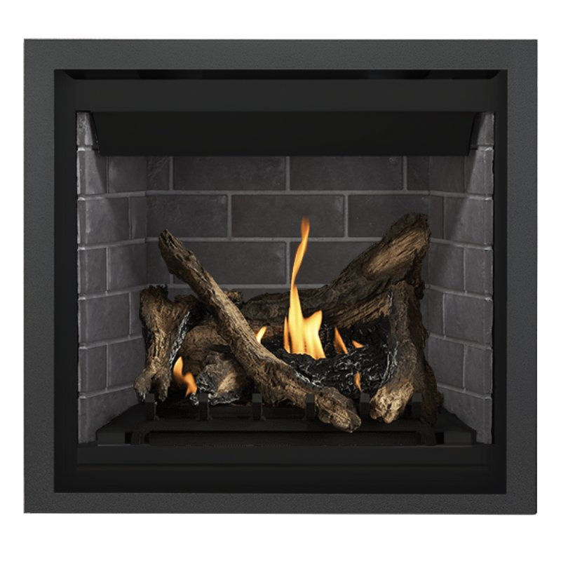 Napoleon Altitude 36 Inch Direct Vent Gas Fireplace - A36 Model for Indoor Heating & Cozy Home Ambiance | Perfect for Living Rooms, Bedrooms & Winter Evenings