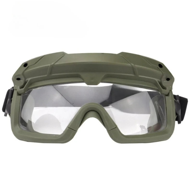 Anti Fog Tactical Goggles - Military Grade Ballistic Impact Protection for Airsoft & Paintball | UV Protection, Scratch Resistant for Outdoor Sports, Shooting Range & Safety Work