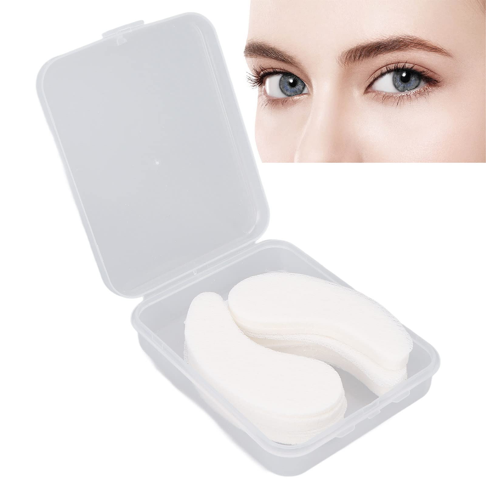 160pcs Disposable Eye Mask Sheets for Face Care - Compressed Thin Facial Towels for Salon & Home Beauty Treatments - Perfect for Spa, Travel, and Daily Skincare Routine