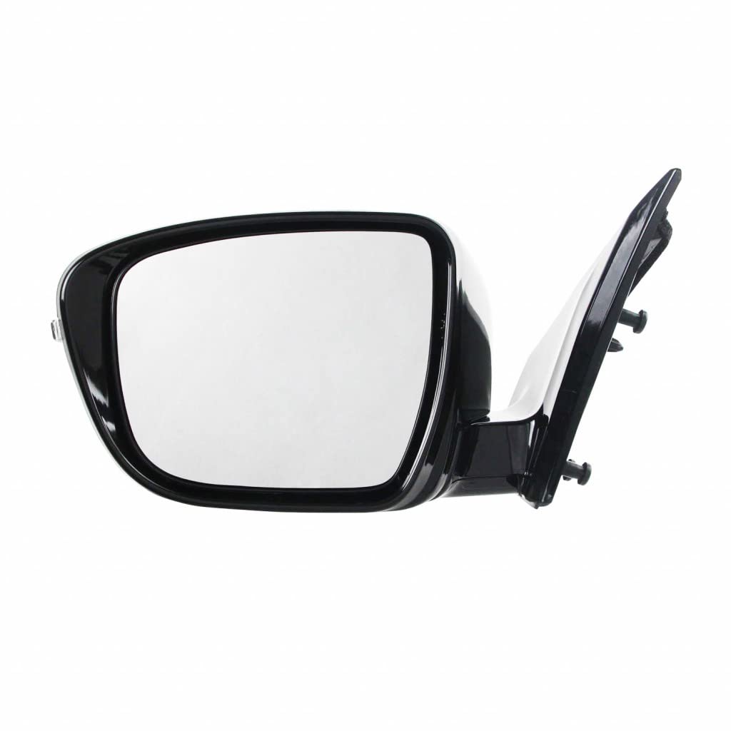 2015 Nissan Murano Driver Side Power Door Mirror with Turn Signal - Non-Heated, Paint-to-Match Replacement (Part #96302-5AA0A, NI1320256) - Perfect for DIY Auto Repairs & Collision Replacement