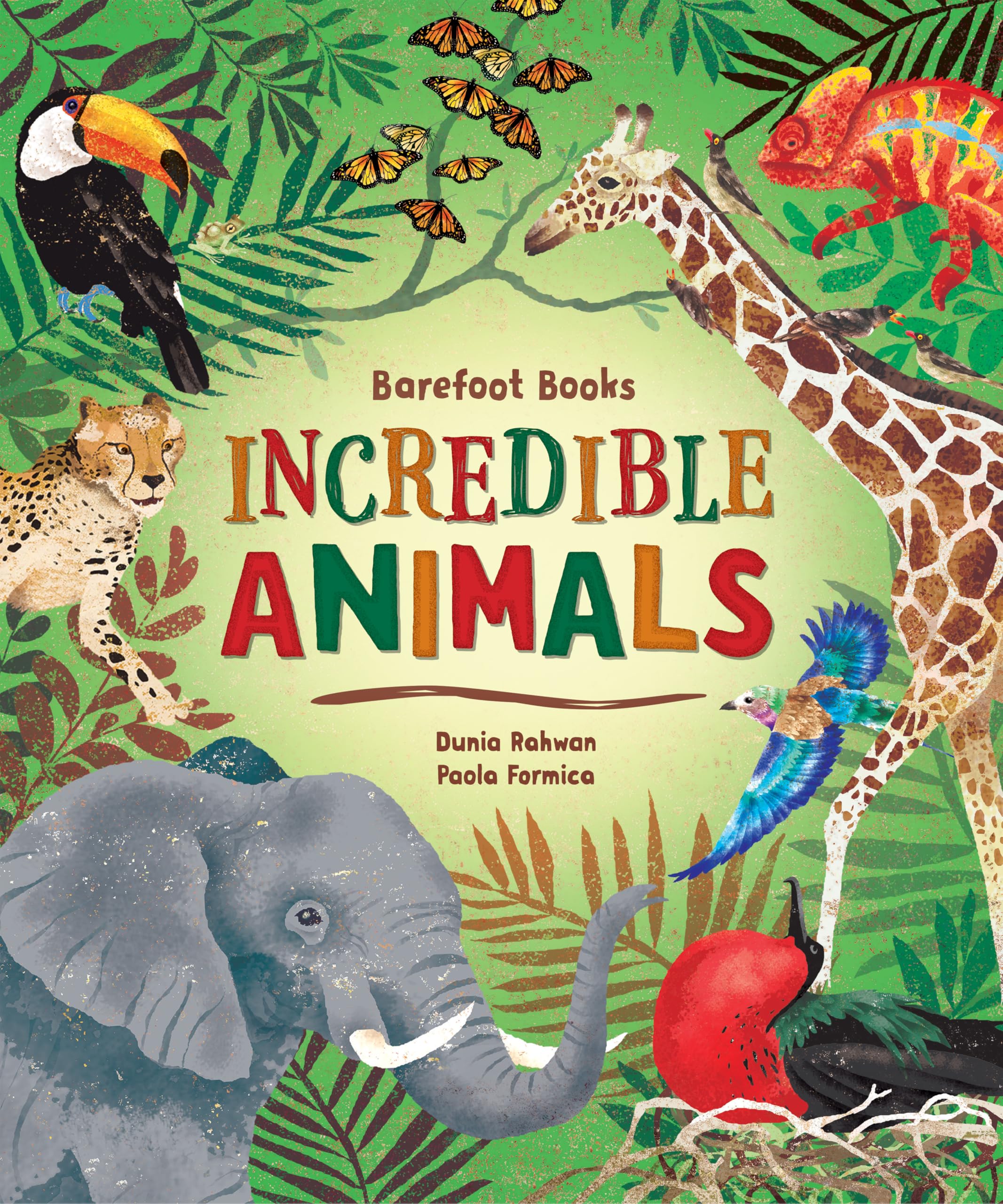 Barefoot Books Incredible Animals - Educational Wildlife Books for Kids | Perfect for Homeschooling, Classroom Learning & Bedtime Stories