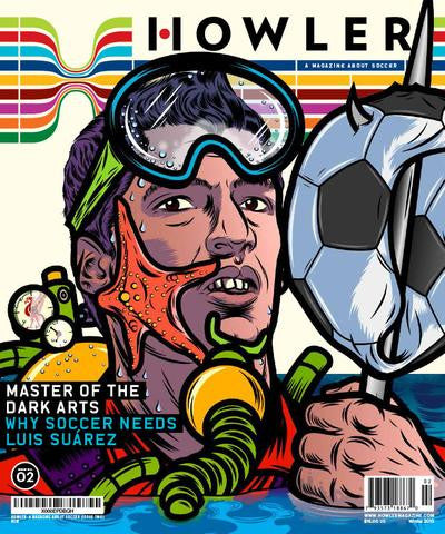 Howler Magazine Issue 2 - Premium Hockey & Sports Lifestyle Publication | Perfect for Hockey Fans, Collectors & Sports Enthusiasts