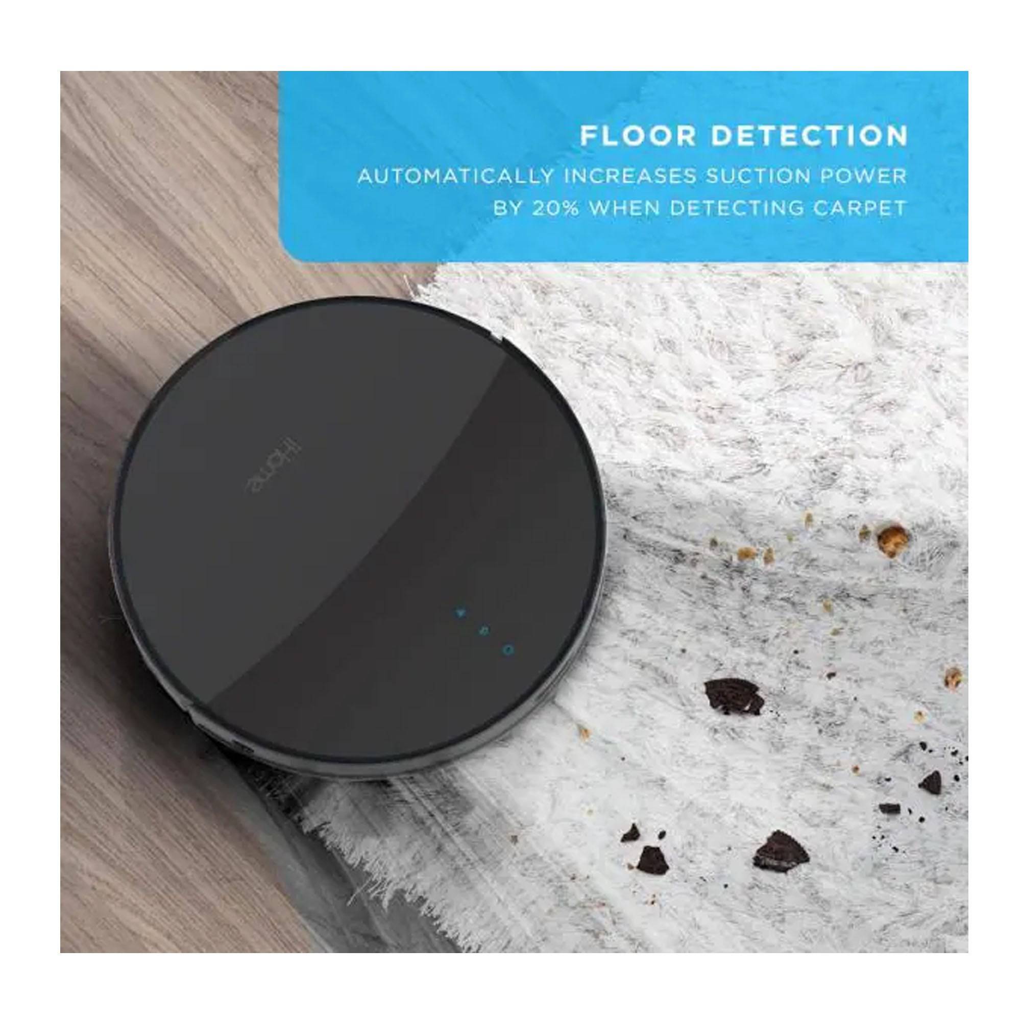 AutoVac Eclipse Smart Robot Vacuum and Mop with WiFi, Mapping & Self-Charging - Perfect for Hardwood Floors, Carpets & Pet Hair Cleaning