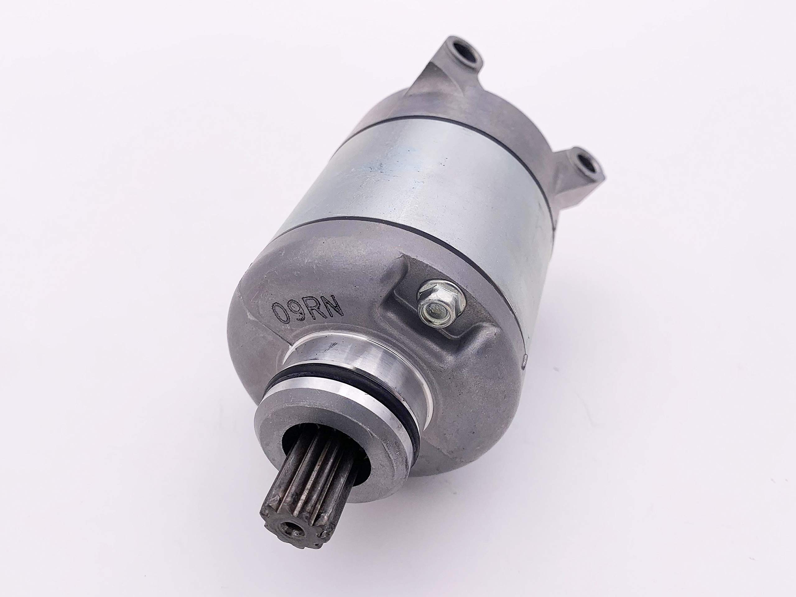 HONDA TRX450R Electric Starter Motor Assembly 31200-HP1-601 for 2007-2009 ATV - Perfect for Off-Road, Dirt Bike & Quad Bike Replacement Parts