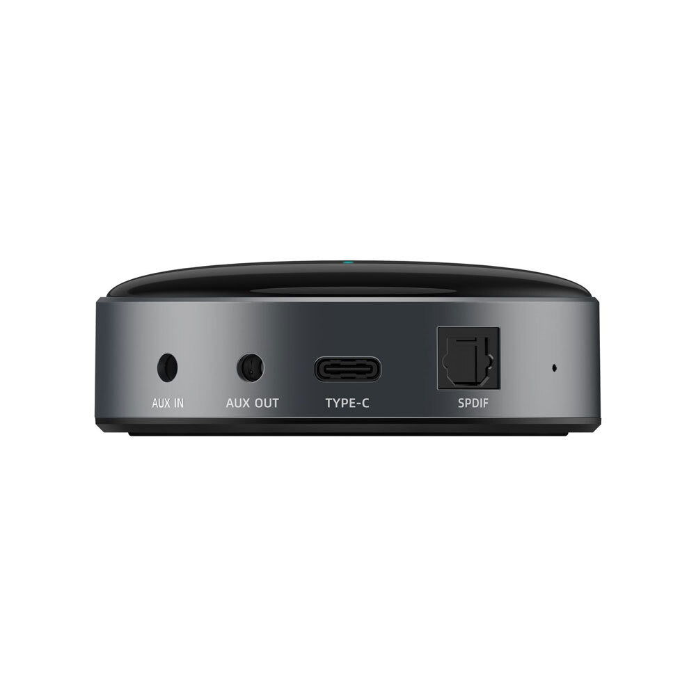Airpulse A100 Active Wireless Bluetooth Speakers with WiiM Mini Streamer - HiFi Audio System for Home Theater, Music Streaming & Gaming (Black)