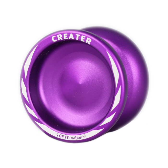 Top Yo Creater Beginner Metal Yo-Yo - Professional Starter Yo-Yo for Kids & Adults - Perfect for Tricks, Competitions & Stress Relief