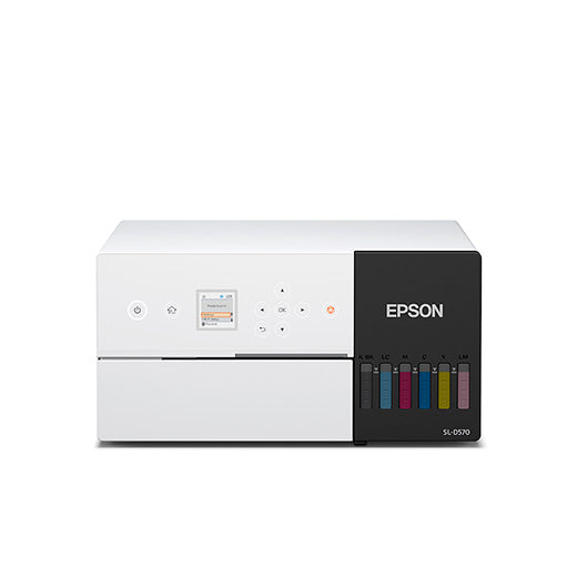 Epson SureLab D570 Professional Photo Printer - High-Quality Minilab for Photo Studios & Retail (SLD570SE) | Perfect for Wedding, Portrait & Event Photography Printing