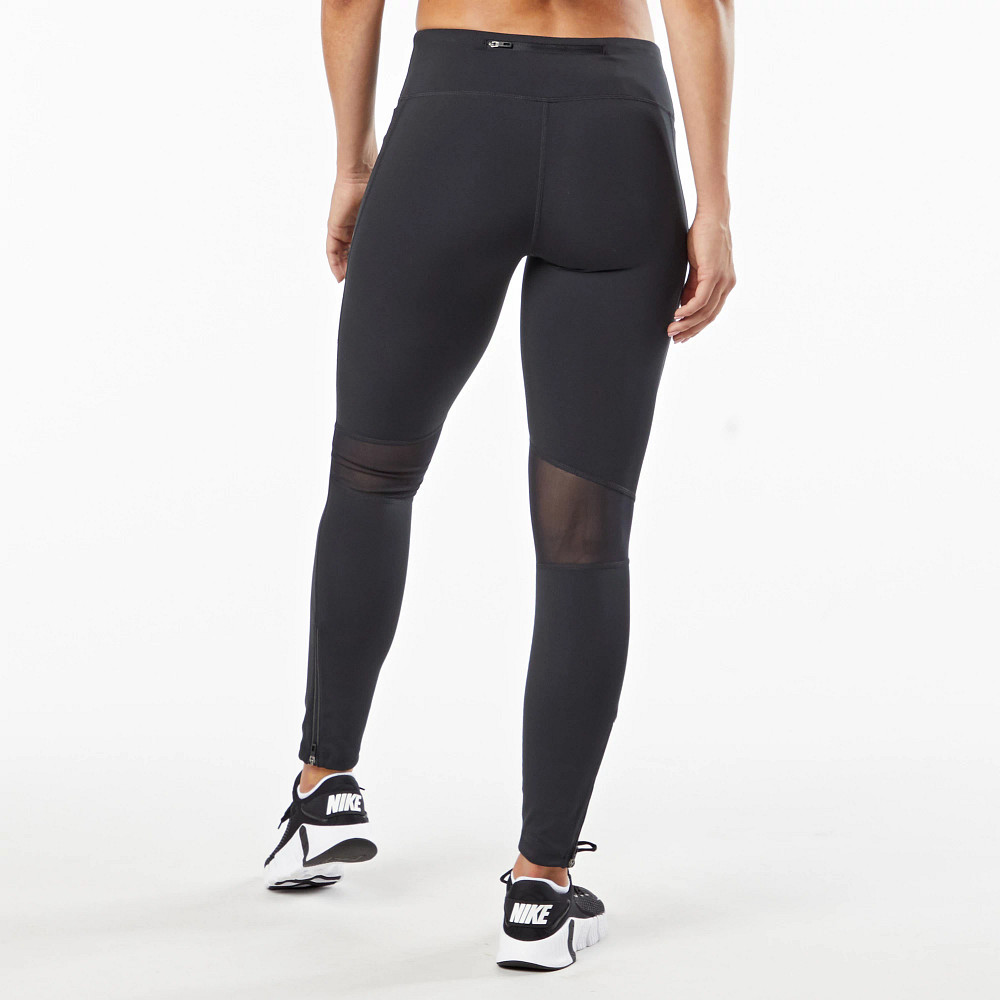 Korsa Women's Recharge Compression Tight 3.0 - High Waist Yoga Pants for Running, Workout & Gym - Moisture Wicking & Breathable Activewear