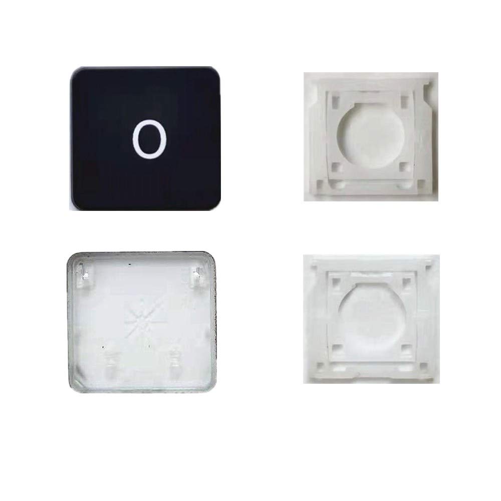 MacBook Pro & Air Replacement O Key Cap and Hinges - Compatible with Models A1425, A1502, A1398, A1369, A1466, A1370, A1465 - Perfect for Keyboard Repair and Typing Comfort