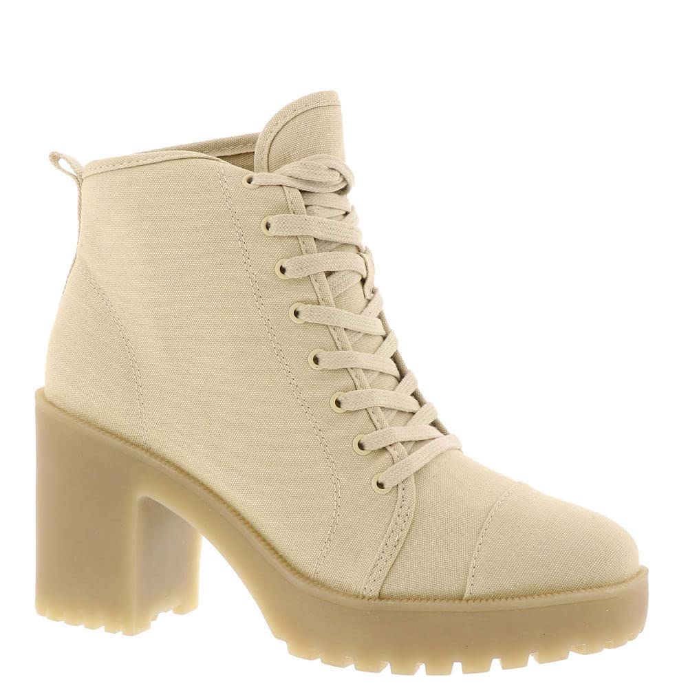Chinese Laundry Women's Glance Canvas Fashion Boots - Stylish Ankle Booties for Fall & Winter | Comfortable Casual & Dressy Boots for Women | Perfect for Office, Date Night & Everyday Wear