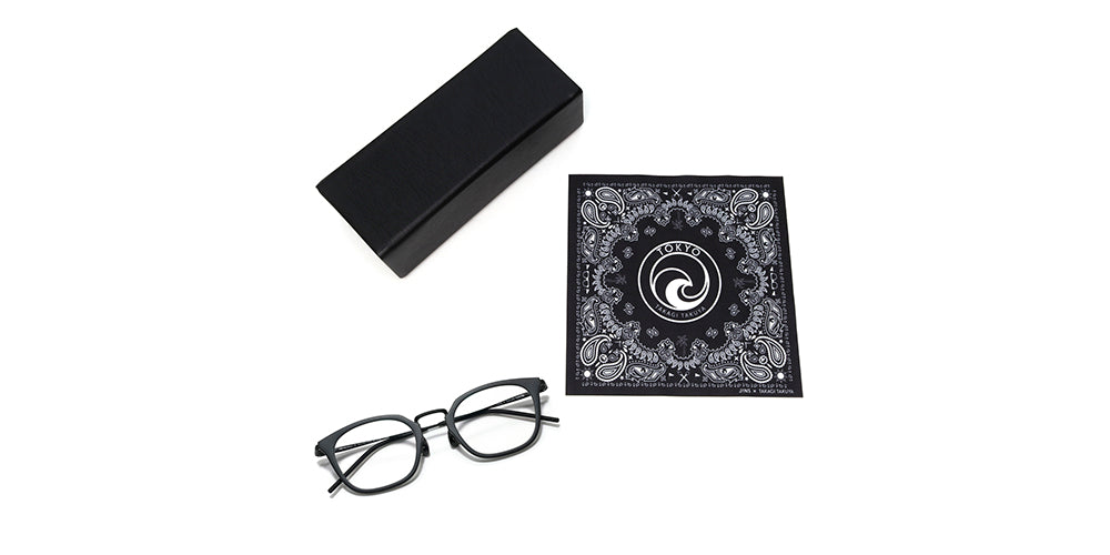 JINS x Takagi Takuya 023 Eyeglasses - Stylish Designer Frames for Men & Women | Perfect for Work, Reading & Fashion Accessories