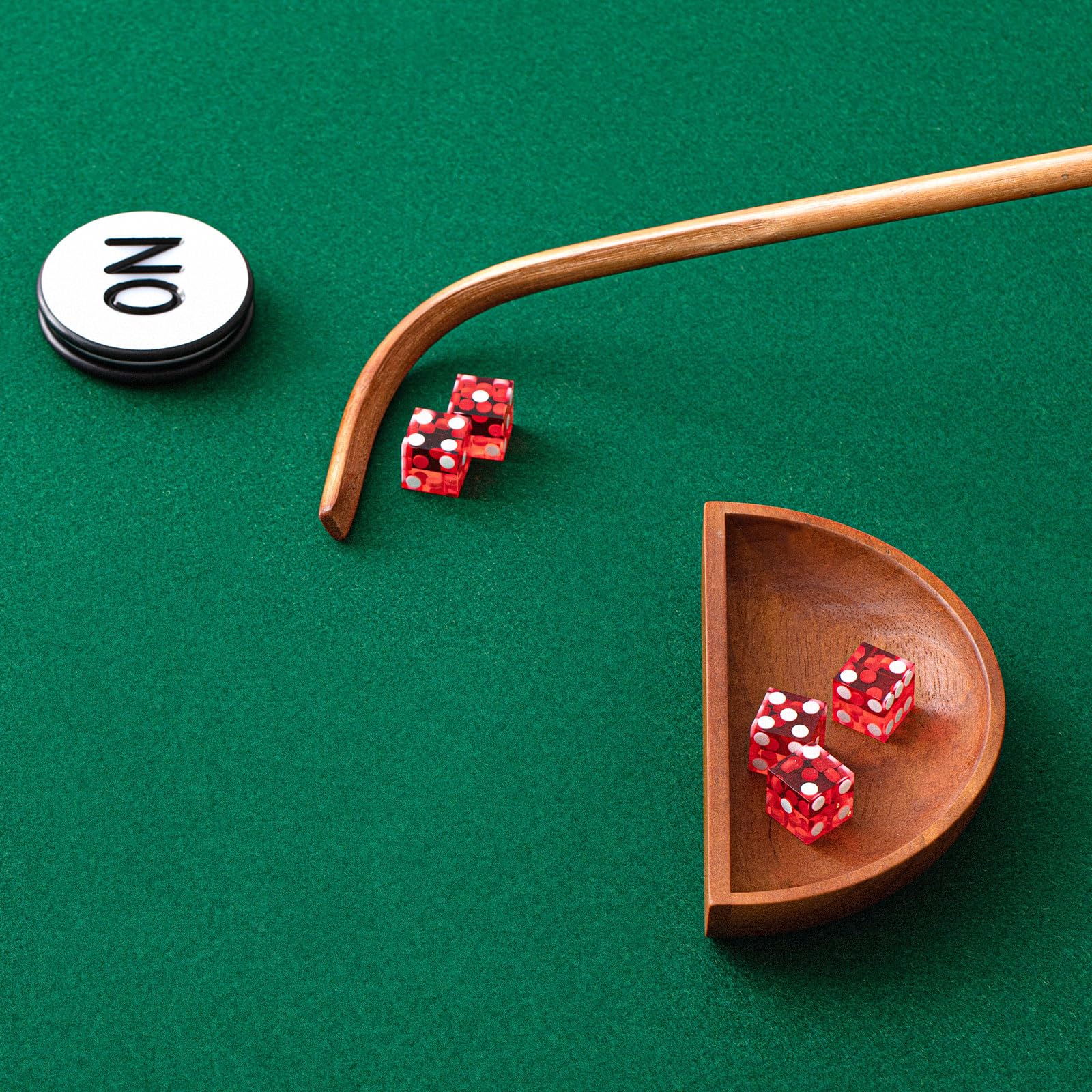 Premium Leyndo Craps Tabletop Game Set - 36