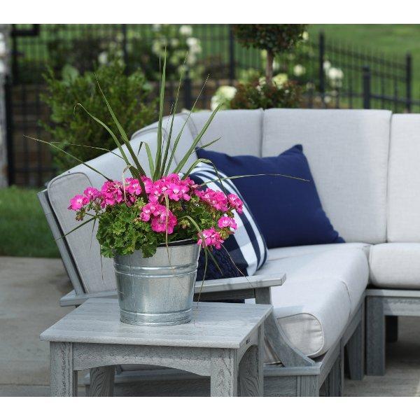 Granville Deep Seating Sectional Right Arm Loveseat with Cushions - Modern Comfortable Sofa for Living Room, Lounge & Outdoor Patio