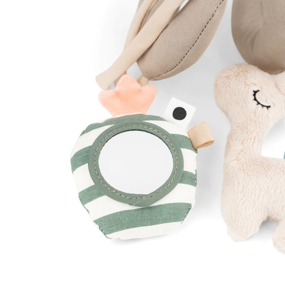 Done by Deer Lalee Activity Spiral Toy - Montessori Sensory Toy for Babies & Toddlers - Perfect for Playtime, Learning & Fine Motor Skill Development