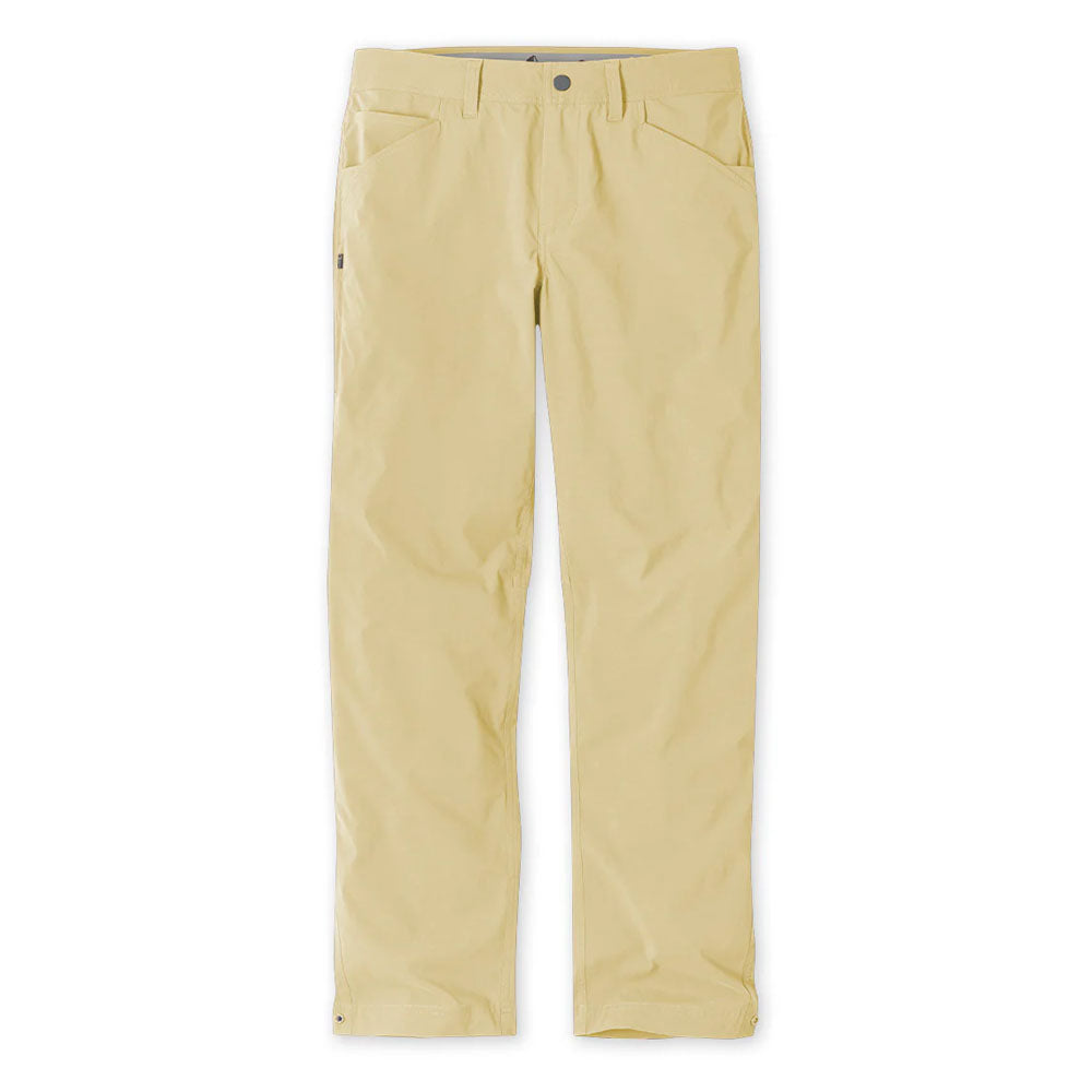 Men's Cut Bank Pant Regular Fit - Comfortable & Durable Casual Trousers for Work, Travel & Outdoor Activities